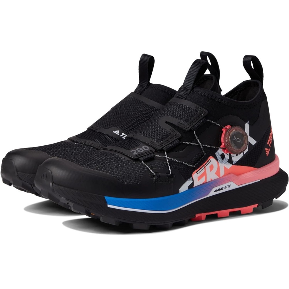 ADIDAS - Terrex Pro Trail Running Sneakers - Size 8 - Black - BRAND NEW